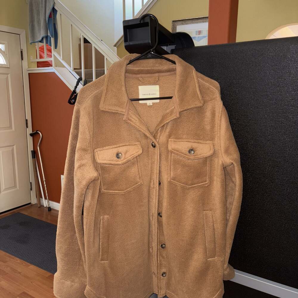 Thread & Supply Coat